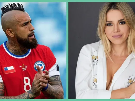 Arturo Vidal sale a aclarar relación con periodista