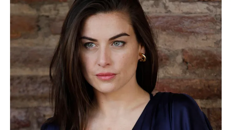 Ingrid Cruz actualmente protagoniza la teleserie Demente, de Mega.
