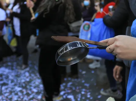 ¿Qué está pasando afuera del exCongreso?