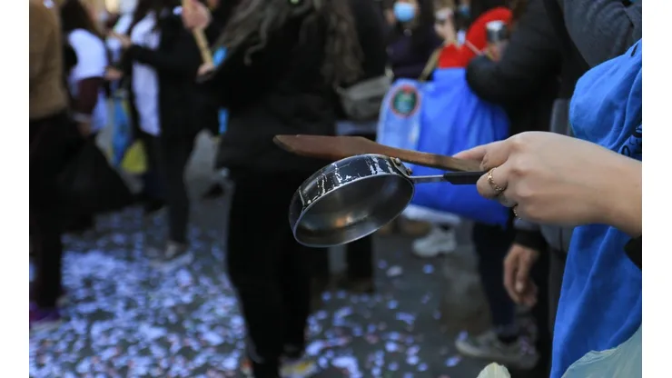 ¿Qué está pasando afuera del exCongreso?