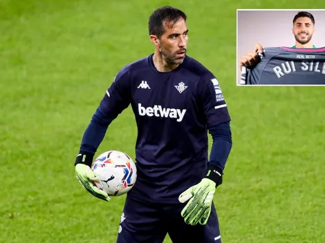 Nuevo portero del Betis llega soplándole el tecito a Claudio Bravo