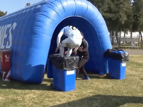 Orellana explica festejo en basurero y figuras de la Roja lo apoyan