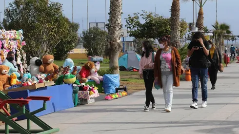 Antofagasta avanzó a Fase 4. Foto: Agencia Uno