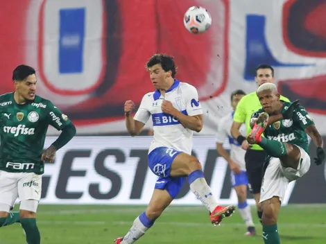 Las bajas de la UC para la revancha ante Palmeiras