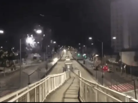 Video: Hinchas del Mineiro no dejaron dormir a Boca Juniors