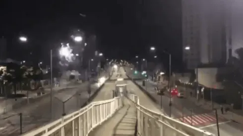 Hinchas del Mineiro no dejaron dormir al plantel de Boca Juniors