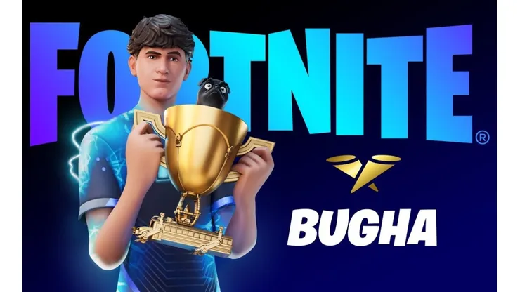Campeón mundial de Fortnite estrena su propia skin