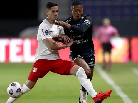 ¿Quién transmite y cuándo juega Bragantino vs Independiente del Valle?