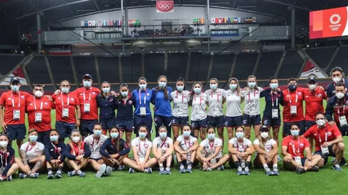 La Roja está lista para el debut en los Juegos Olímpicos de Tokio 2020