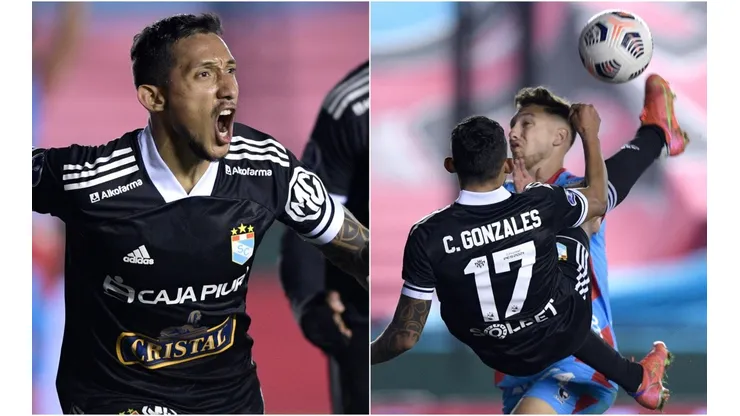 Christofer Gonzales, héroe para Sporting Cristal.