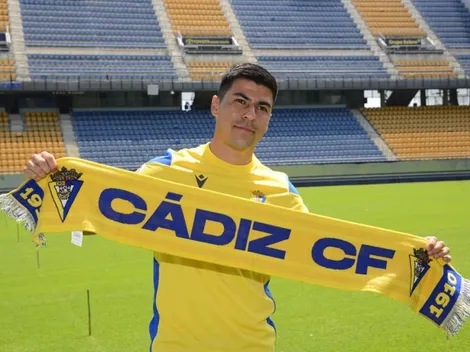 Alarcón: "El técnico me pidió que sea el mismo que en la selección"