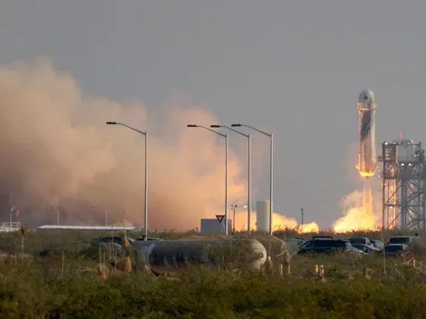 Se inicia el vuelo espacial del multimillonario más grande del mundo