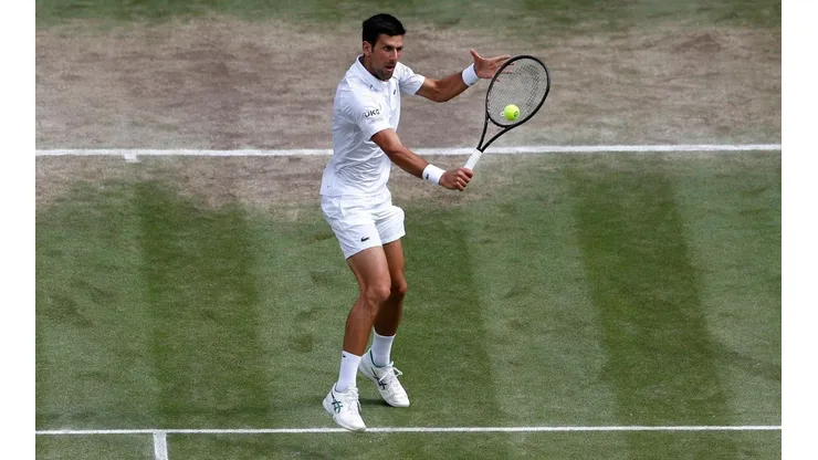 Djokovic apunta a ganar el oro olímpico.