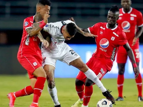 ¿Cuándo y a qué hora juega Paranaense vs América de Cali?