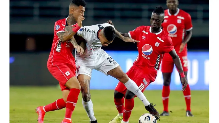 Rodrigo Ureña viene de marcar un gol durante el fin de semana en la liga colombiana.