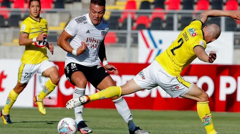 Parraguez tiene contrato vigente con Colo Colo