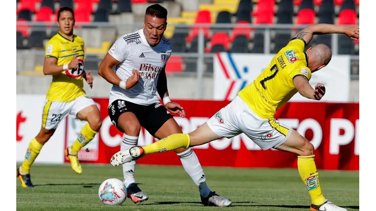Parraguez tiene contrato vigente con Colo Colo