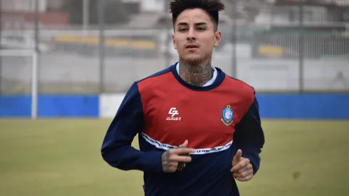 Pulgar entrenando en Antofagasta