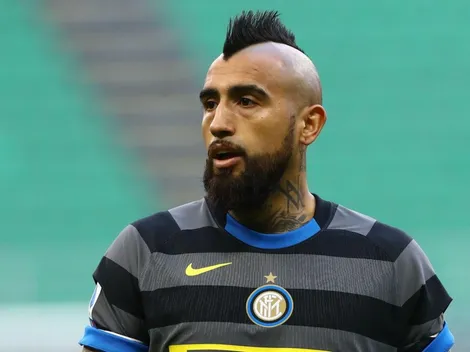 Prensa italiana apunta que Inter prepara el finiquito de Arturo Vidal