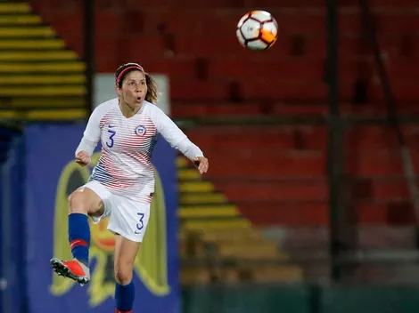 Carla Guerrero lista para el debut de La Roja en Tokio 2020