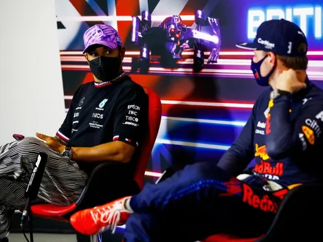 Hamilton culpa a Verstappen por el choque en el GP de Gran Bretaña
