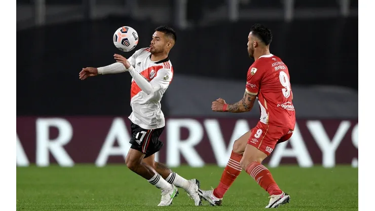 El chileno asoma como titular en la revancha.