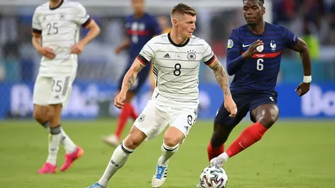 Toni Kroos no jugará más con la selección de Alemania.