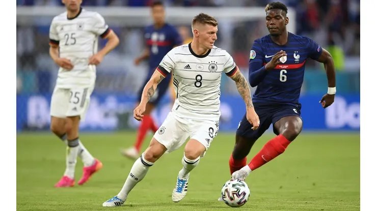 Toni Kroos no jugará más con la selección de Alemania.