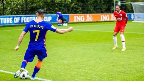 En el Future Football Cup están experimentando con nuevas reglas