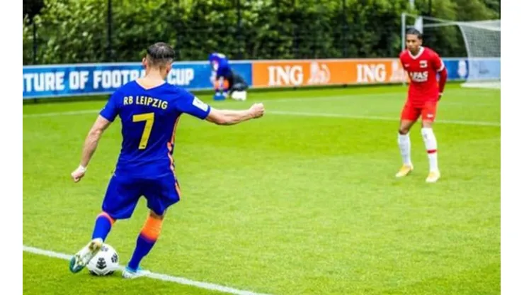 En el Future Football Cup están experimentando con nuevas reglas