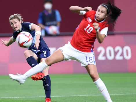 Chile pone garra y corazón, pero cae ante Gran Bretaña