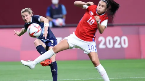 Chile debutó con una derrota