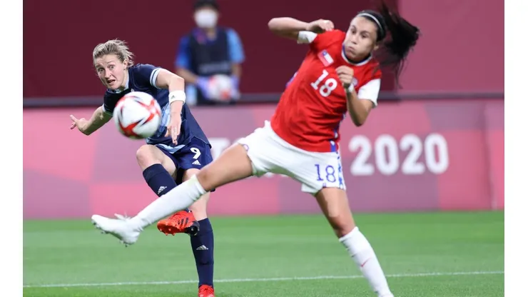 Chile debutó con una derrota