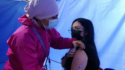 Población adolescente lidera la campaña estas semanas. Foto: Agencia Uno.