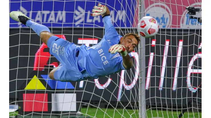 Zanahoria Pérez ya palpita la revancha contra Palmeiras en Copa Libertadores.