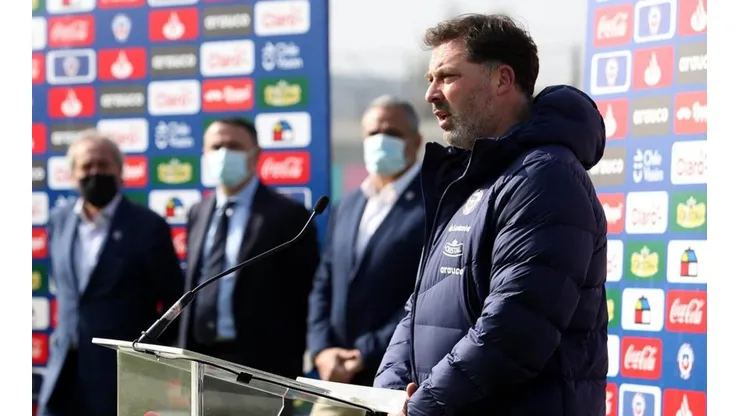 Caputto en su presentación como DT de la selección sub 17