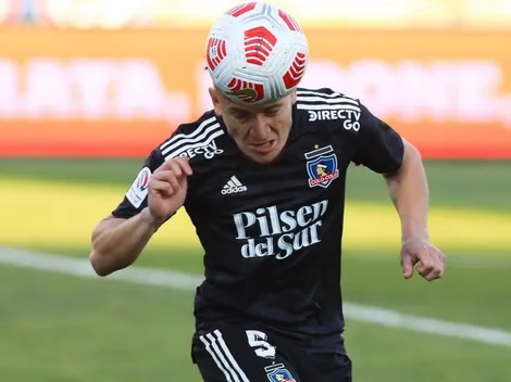 Leonardo Gil lamenta la salida de Nicolás Blandi de Colo Colo