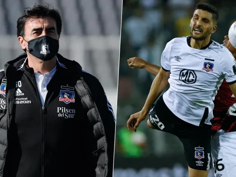 Quinteros confirma que Blandi tiene los días contados en Colo Colo
