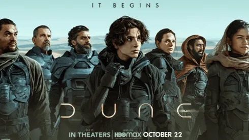 El banner colectivo con los personajes de Dune.