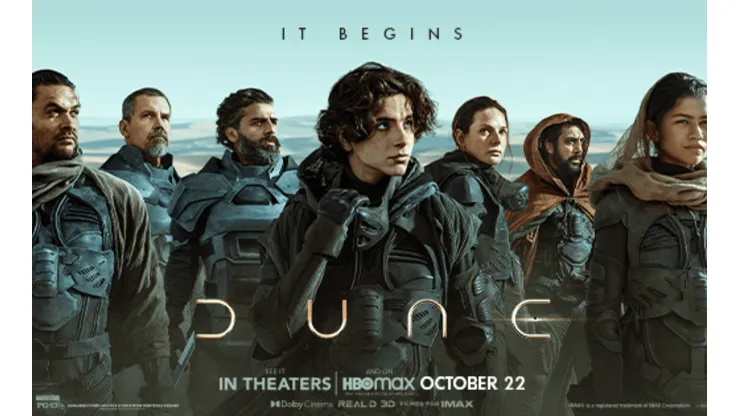 El banner colectivo con los personajes de Dune.
