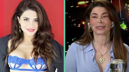 Antonella Ríos en Instagram y Antonella Ríos en Me Late Prime.