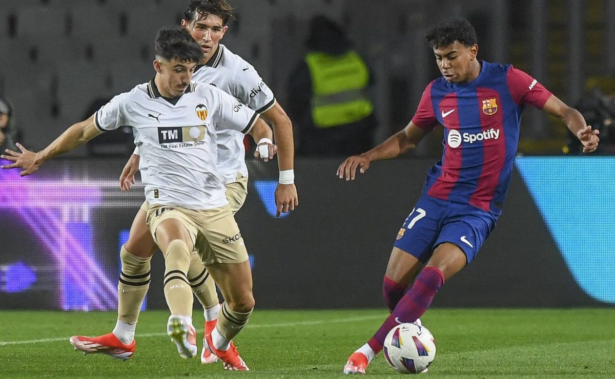 Barcelona vs Valencia EN VIVO ¿Dónde ver La Liga, cómo van? - RedGol