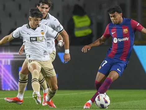 Barcelona arranca La Liga 2024/25 con una visita a Valencia