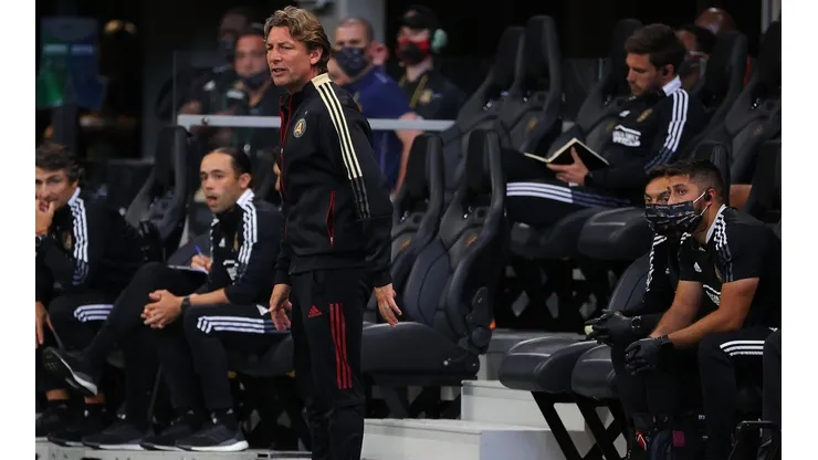 Gabriel Heinze no continuará en el Atlanta United.