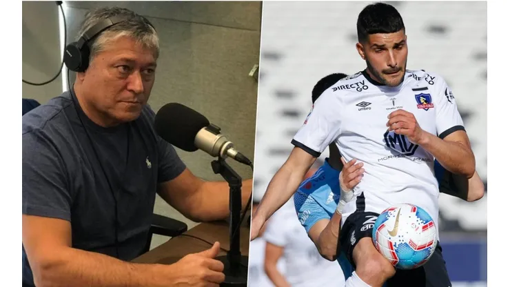 Pato Yáñez sin filtro con el paso de Blandi por Colo Colo.