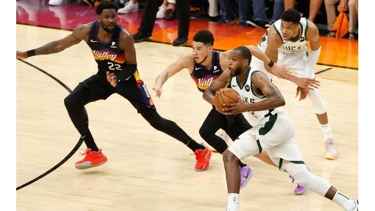 Los Bucks están a solo un triunfo de coronarse como campeones de la NBA.