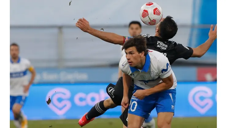 Gonzalo Tapia se sumó a la enfermería de Universidad Católica y está prácticamente descartado ante Palmeiras por Copa Libertadores