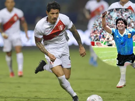 Peruanos le dedican canción de Maradona a Gianluca Lapadula