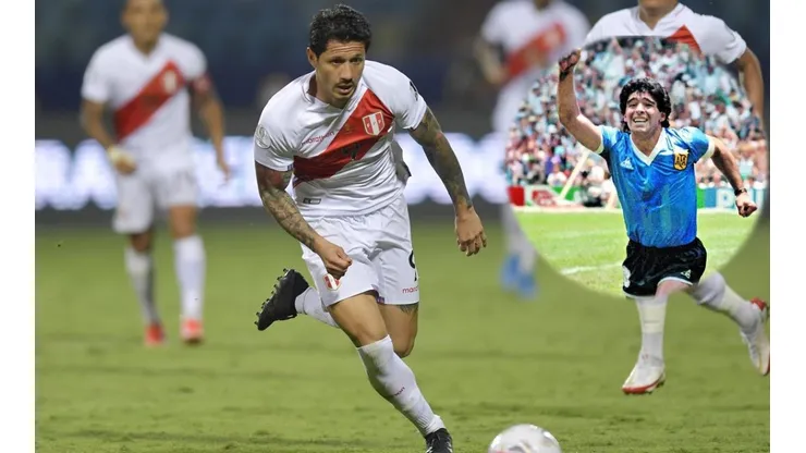 El bambino del pueblo peruano, Gianluca Lapadula.
