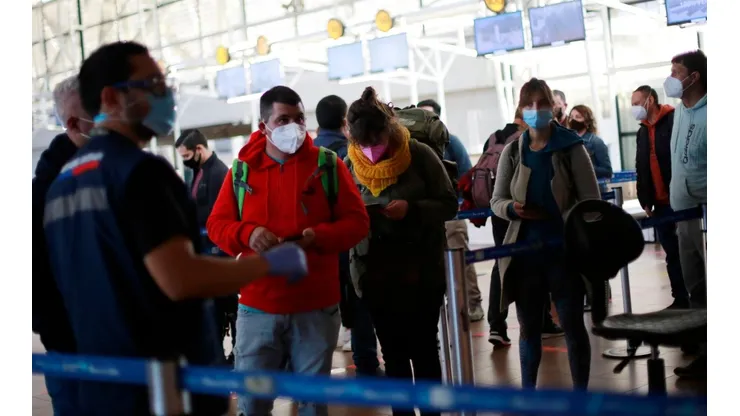 Chile podría abrir las fronteras a fines de mes